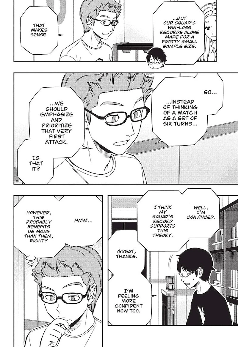 World Trigger Chapter 227 — page 6