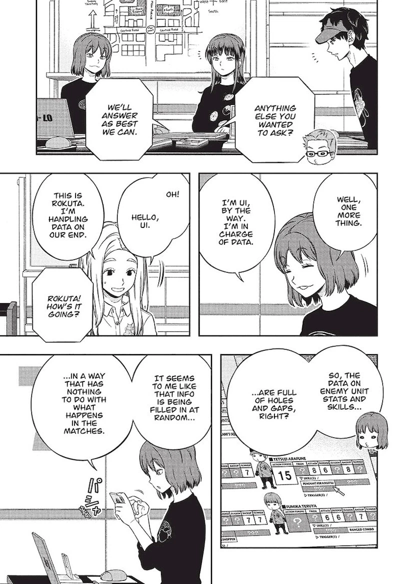 World Trigger Chapter 227 — page 7
