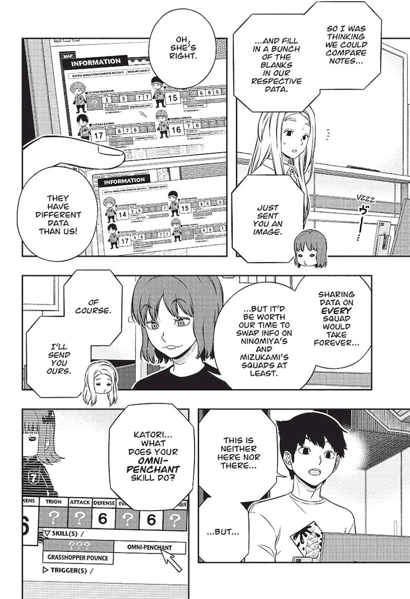 World Trigger Chapter 227 — page 8