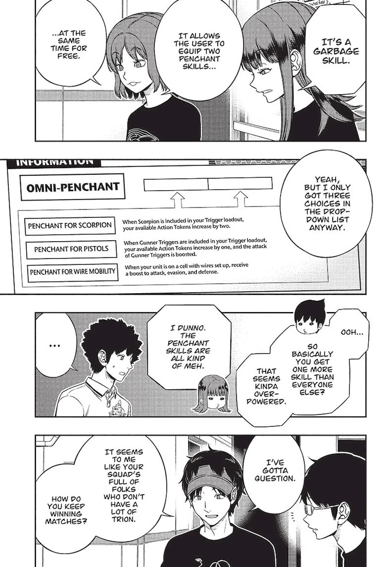 World Trigger Chapter 227 — page 9