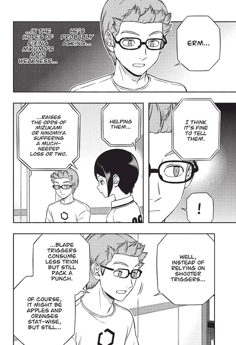 World Trigger Chapter 227 — page 10