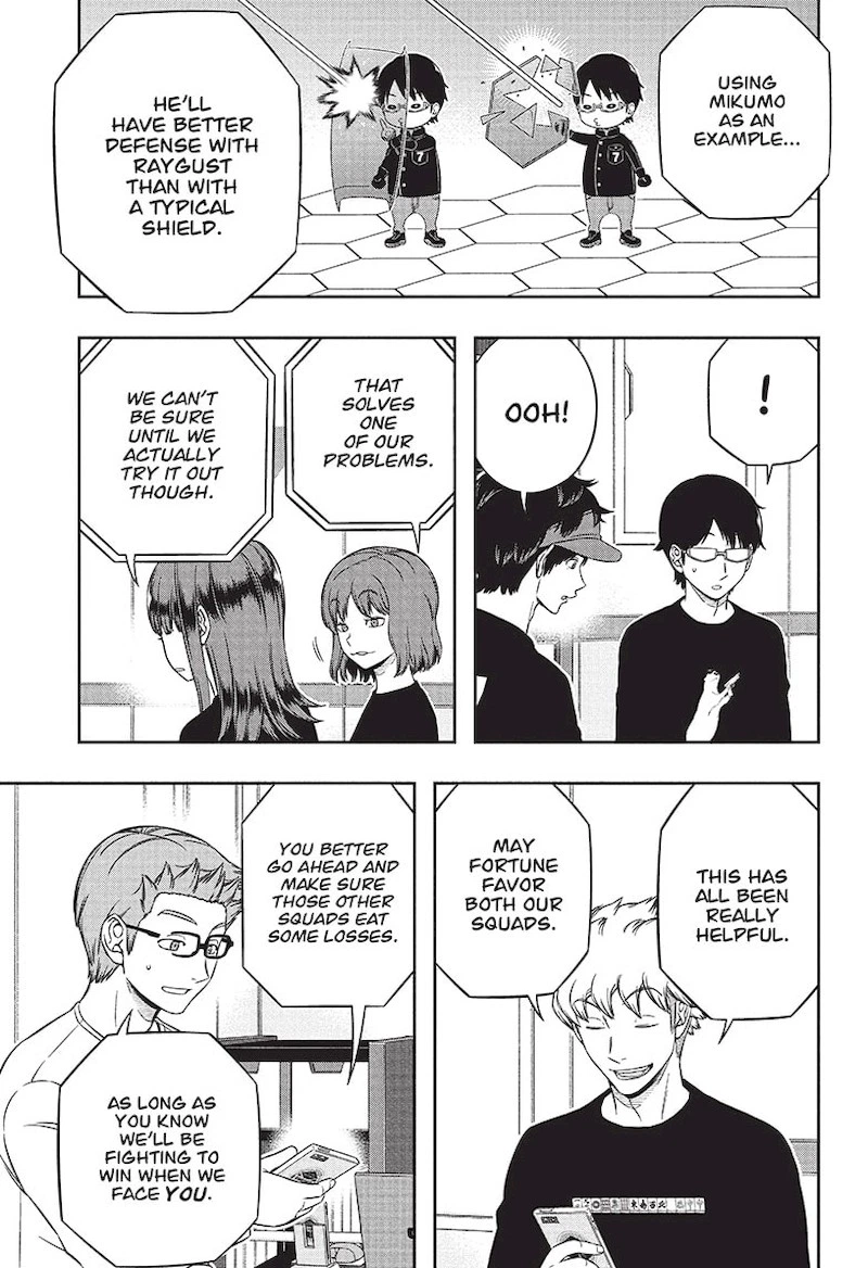 World Trigger Chapter 227 — page 11