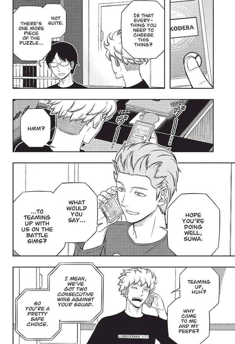 World Trigger Chapter 227 — page 12