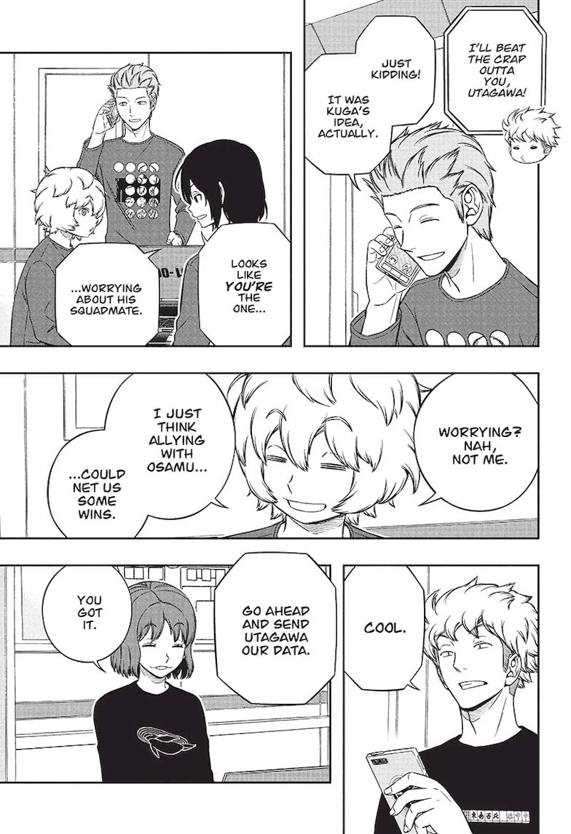 World Trigger Chapter 227 — page 13