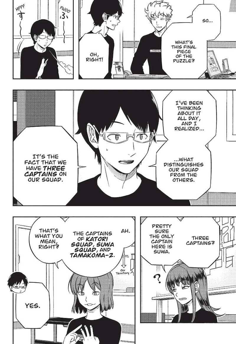 World Trigger Chapter 227 — page 14