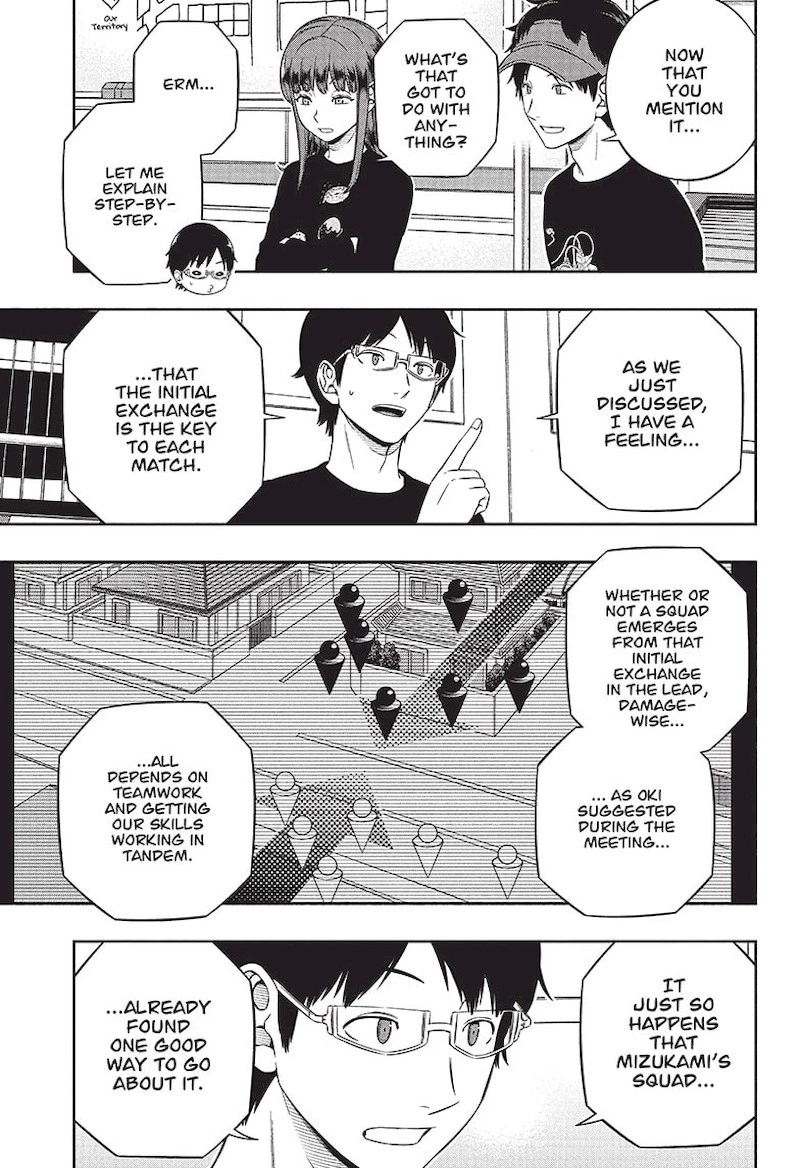 World Trigger Chapter 227 — page 15