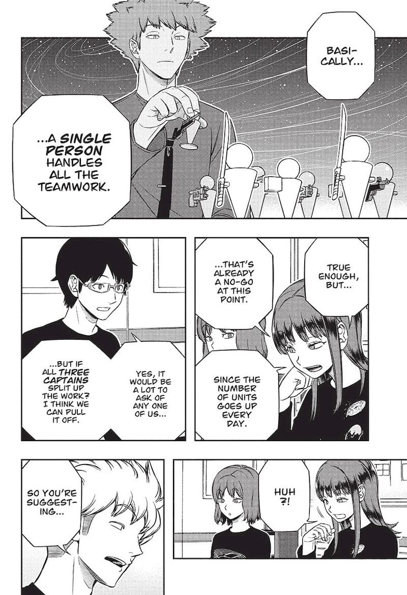 World Trigger Chapter 227 — page 16