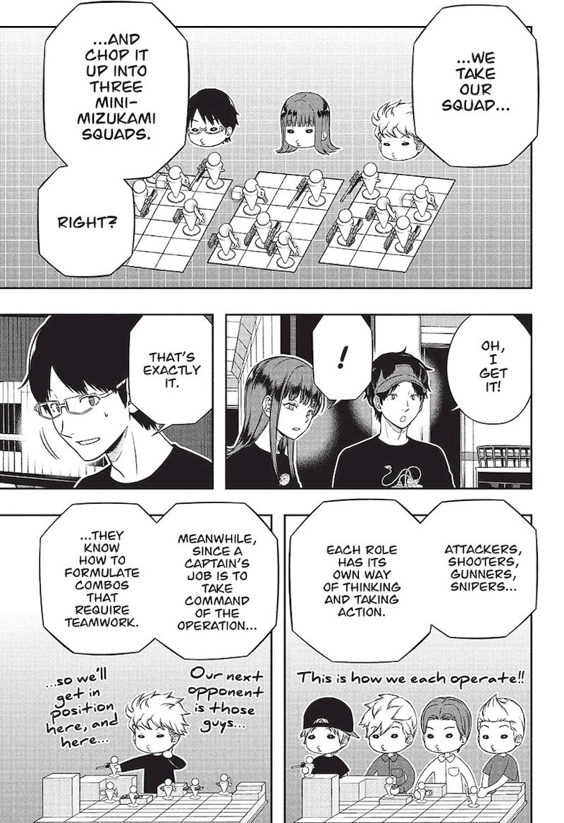World Trigger Chapter 227 — page 17