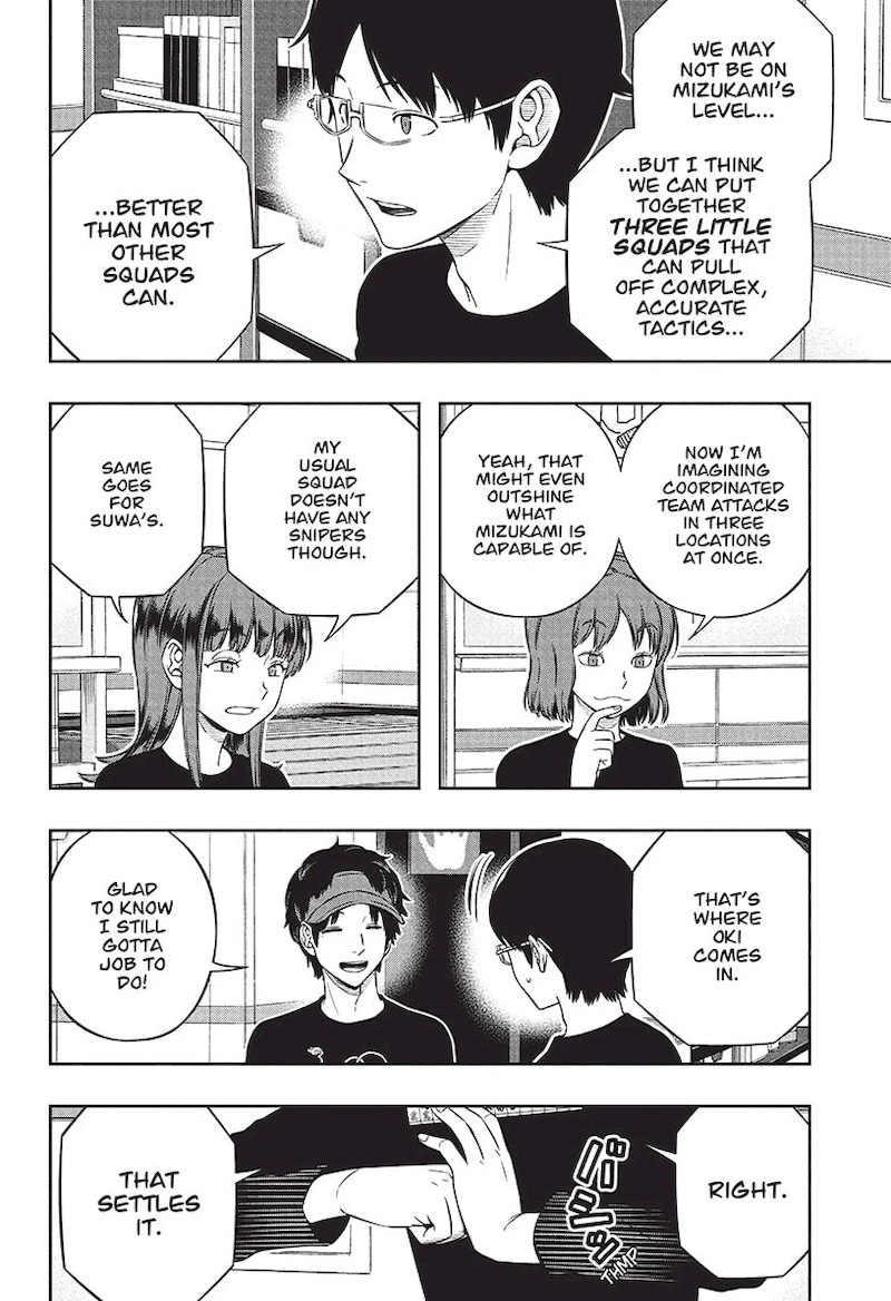 World Trigger Chapter 227 — page 18