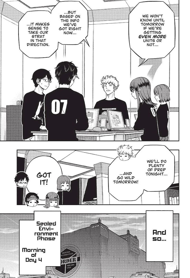 World Trigger Chapter 227 — page 19