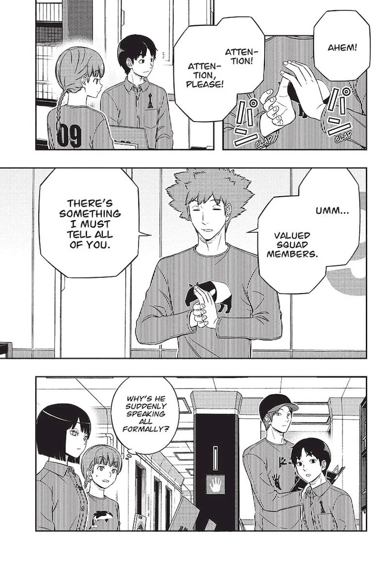 World Trigger Chapter 227 — page 21