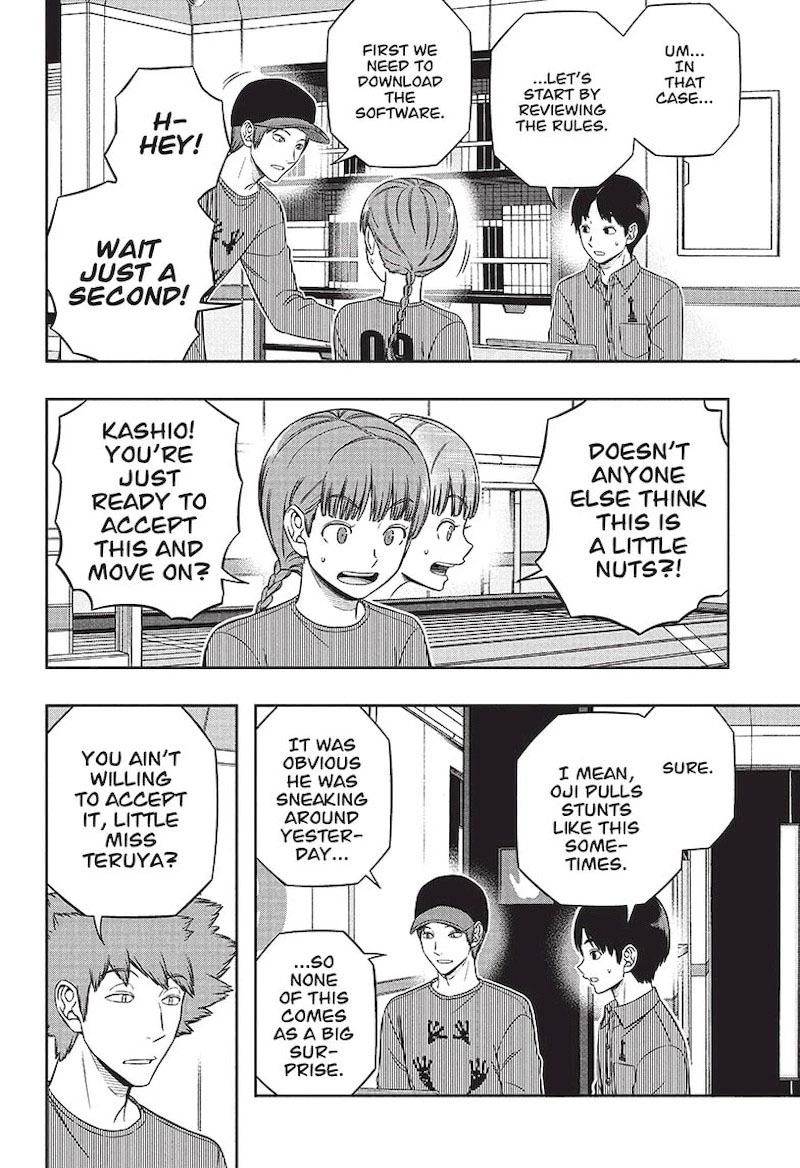 World Trigger Chapter 228 — page 2