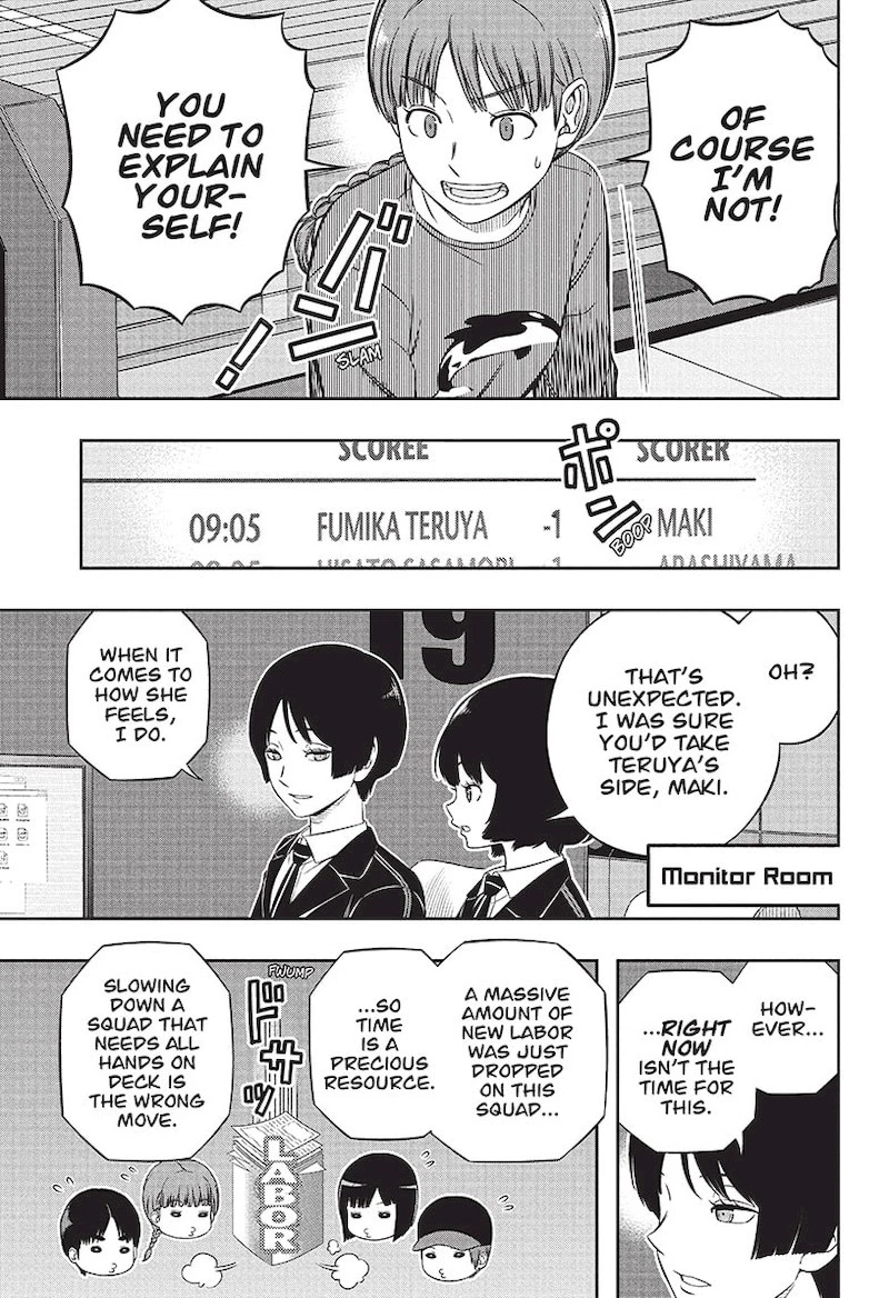 World Trigger Chapter 228 — page 3