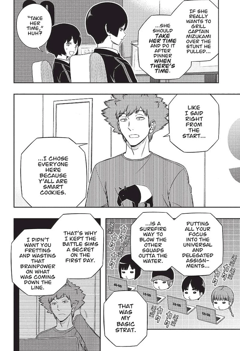 World Trigger Chapter 228 — page 4
