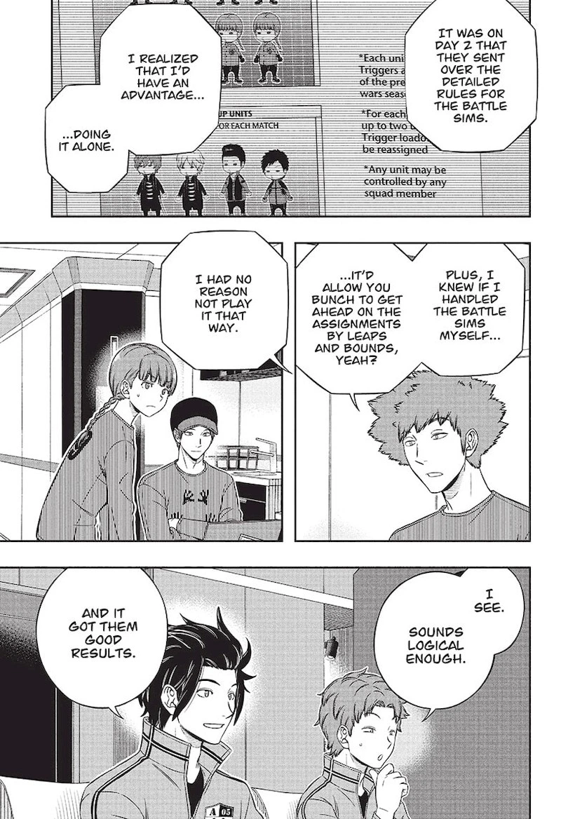 World Trigger Chapter 228 — page 5