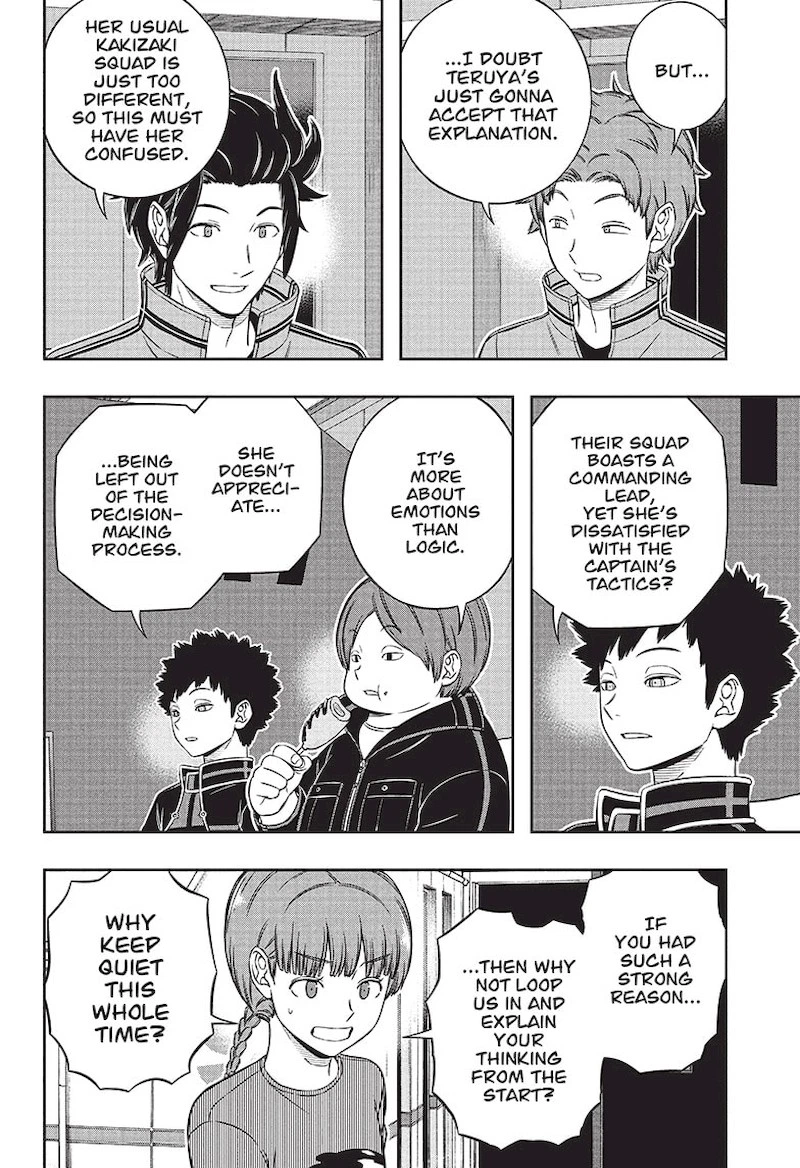 World Trigger Chapter 228 — page 6