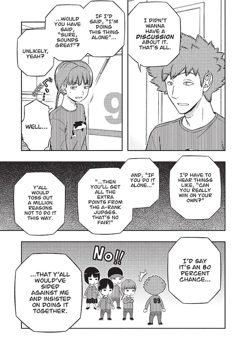 World Trigger Chapter 228 — page 7