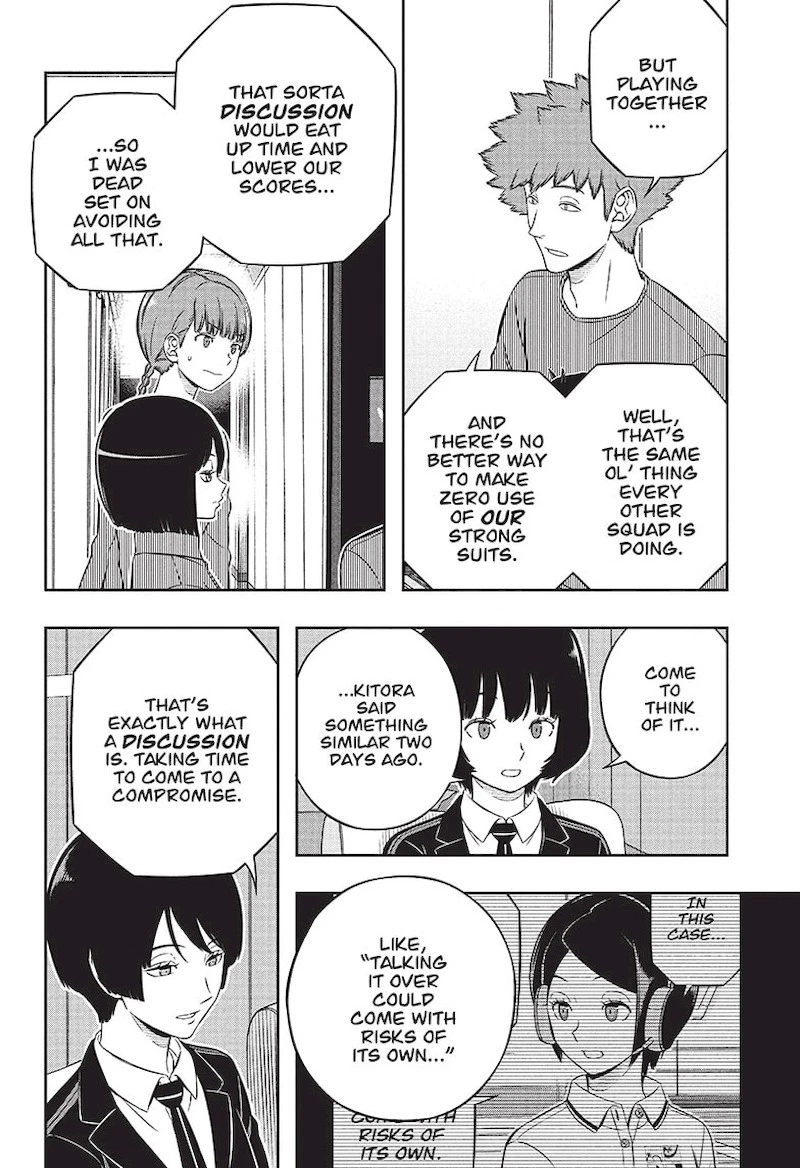 World Trigger Chapter 228 — page 8