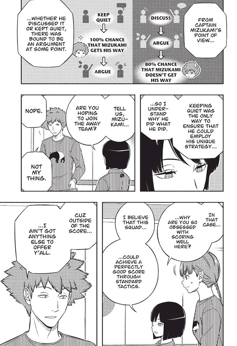 World Trigger Chapter 228 — page 9