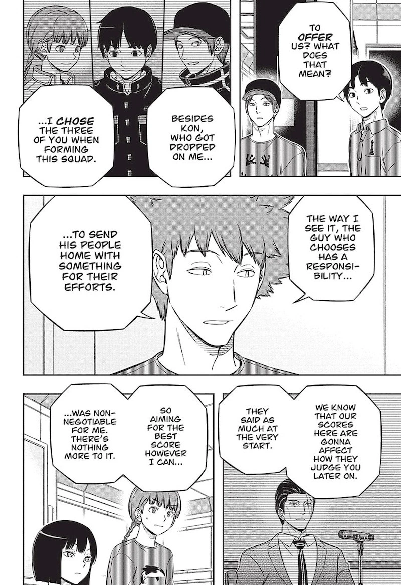 World Trigger Chapter 228 — page 10