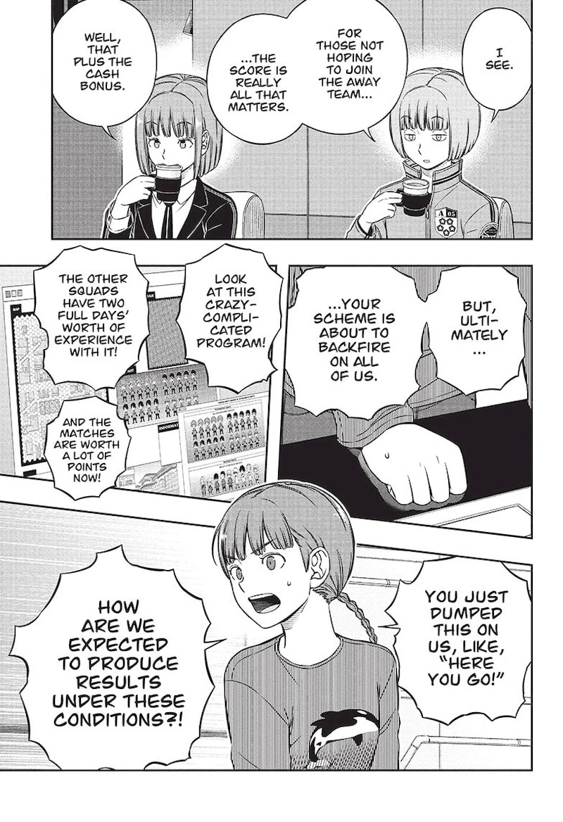 World Trigger Chapter 228 — page 11