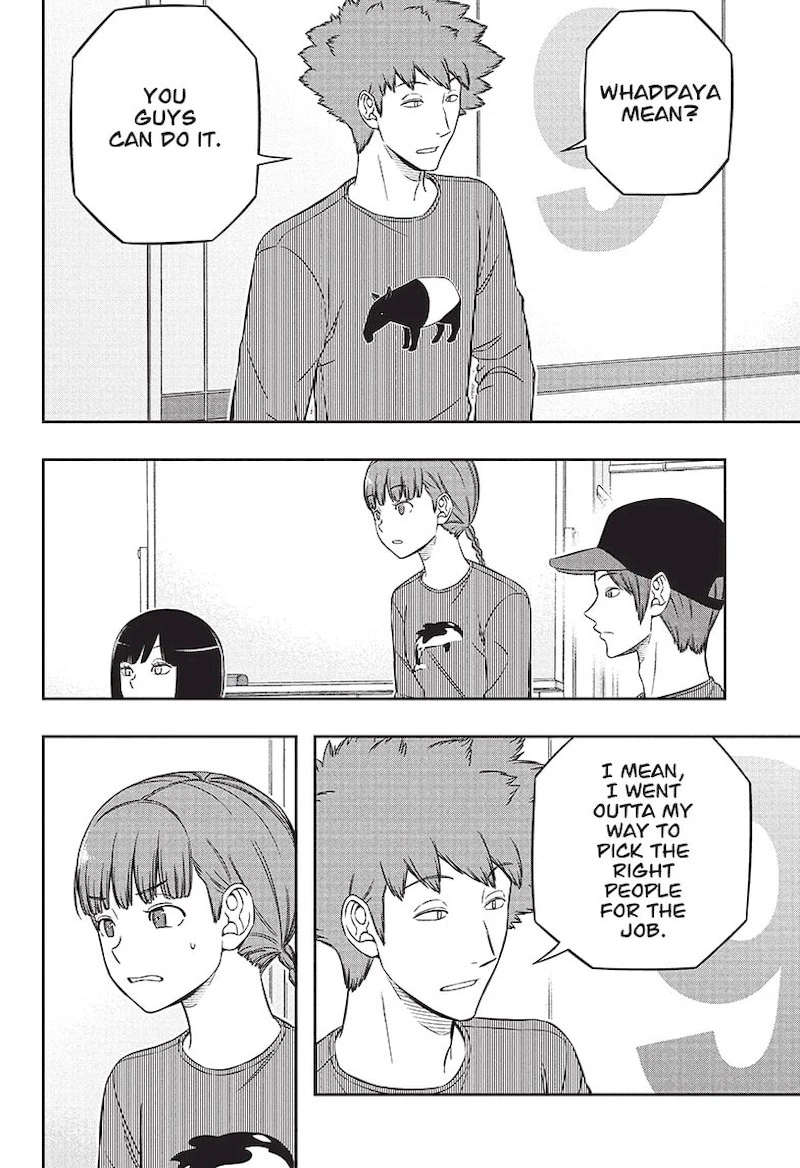 World Trigger Chapter 228 — page 12