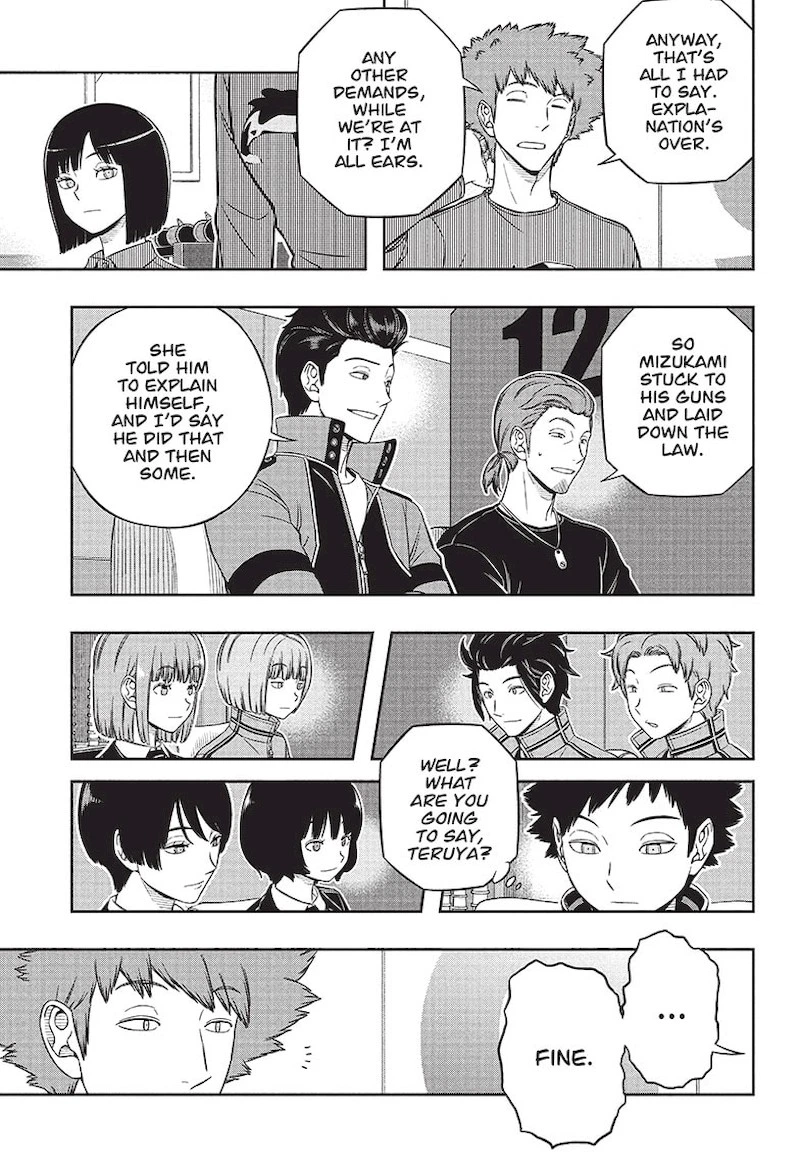 World Trigger Chapter 228 — page 13