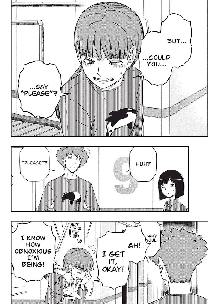 World Trigger Chapter 228 — page 14