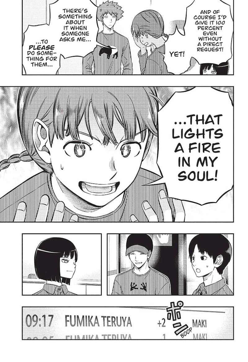 World Trigger Chapter 228 — page 15