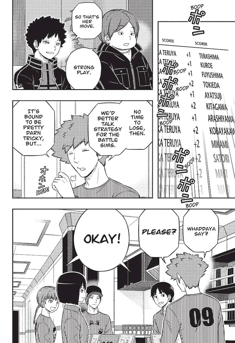 World Trigger Chapter 228 — page 16