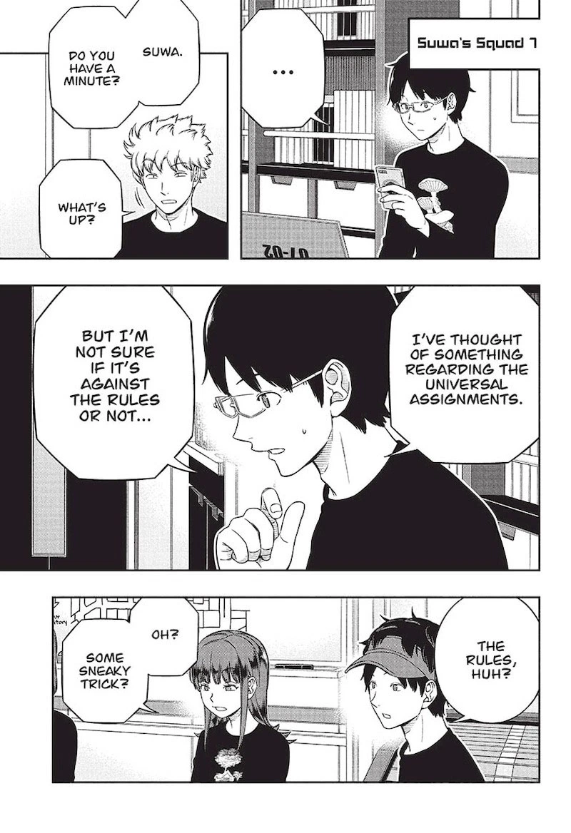 World Trigger Chapter 228 — page 17