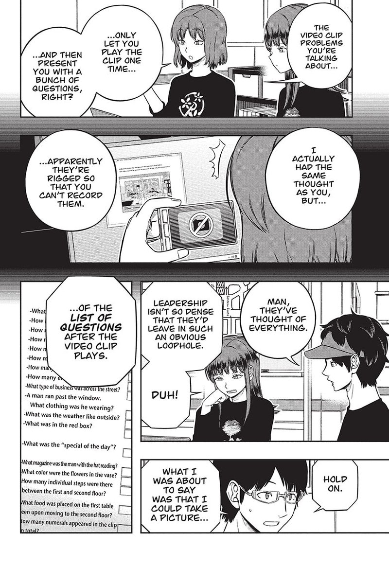 World Trigger Chapter 229 — page 2