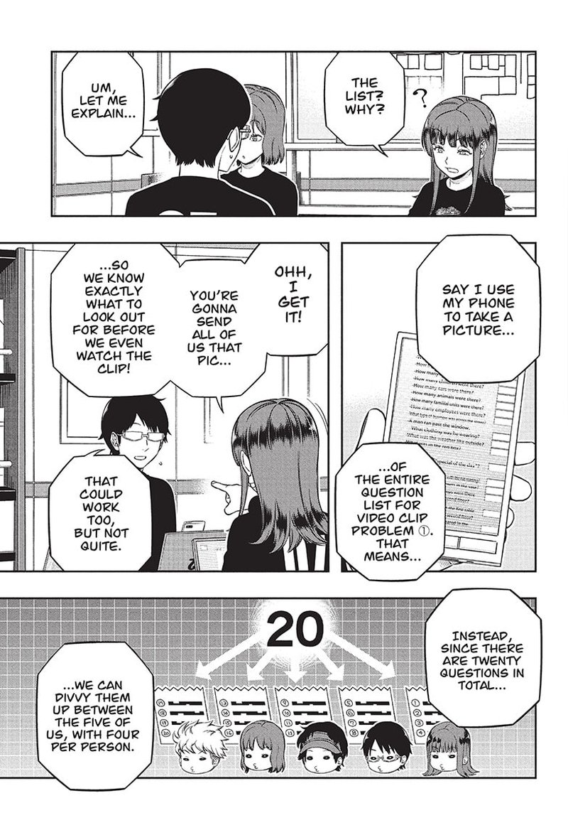 World Trigger Chapter 229 — page 3