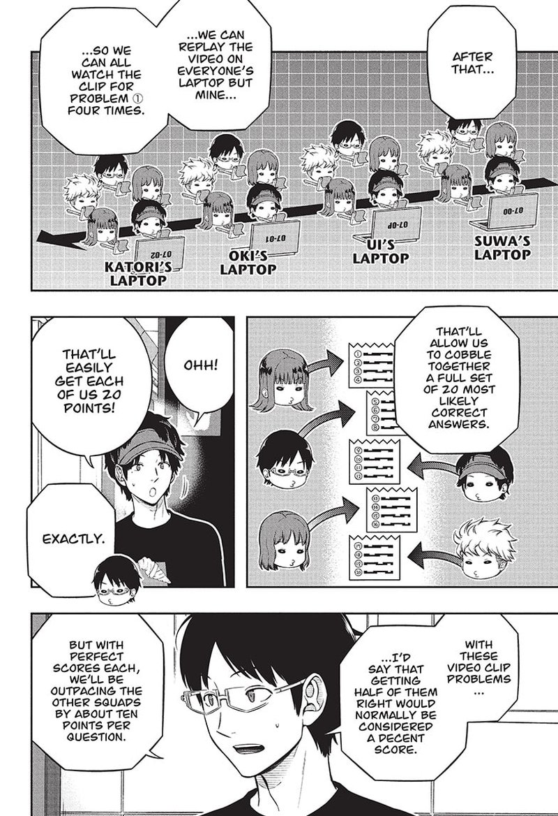 World Trigger Chapter 229 — page 4