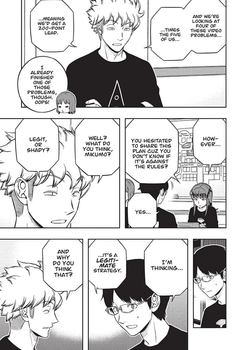 World Trigger Chapter 229 — page 5