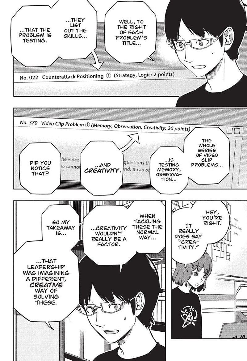 World Trigger Chapter 229 — page 6