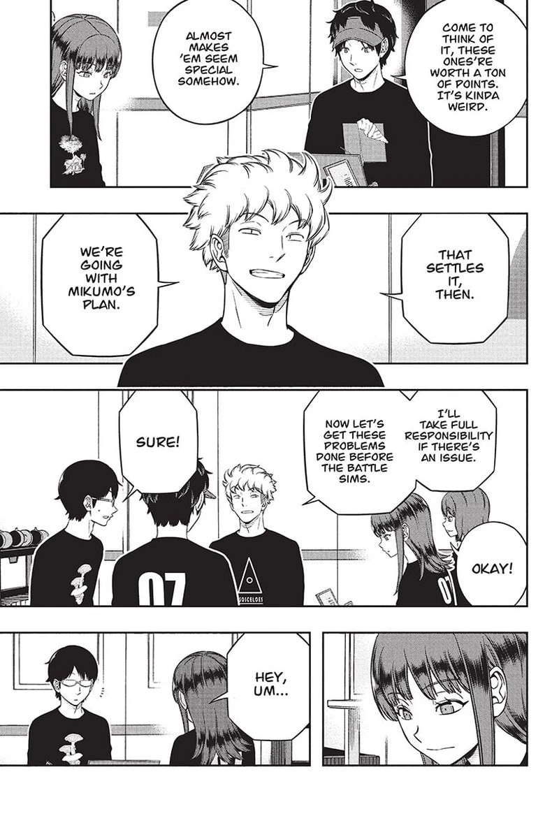 World Trigger Chapter 229 — page 7