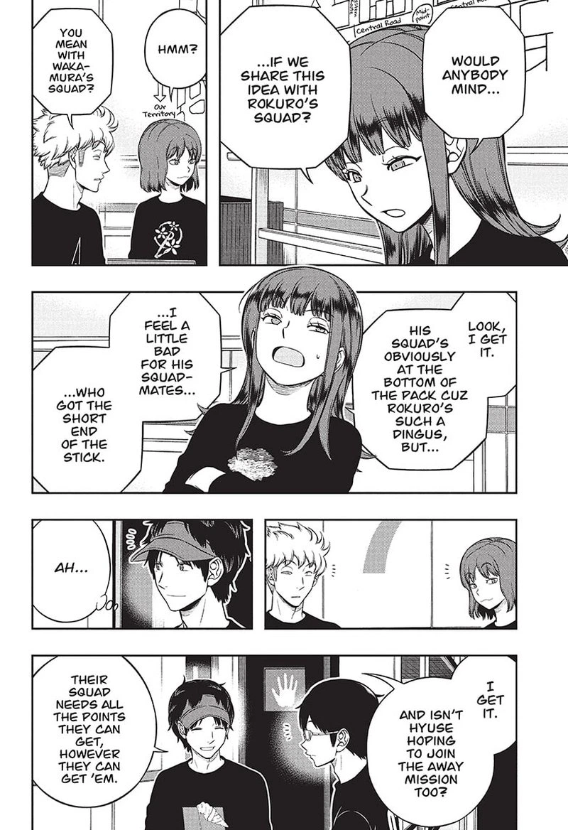 World Trigger Chapter 229 — page 8