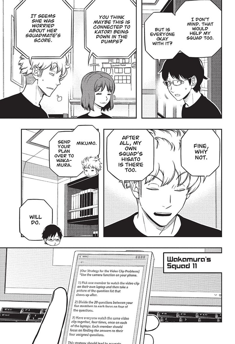 World Trigger Chapter 229 — page 9