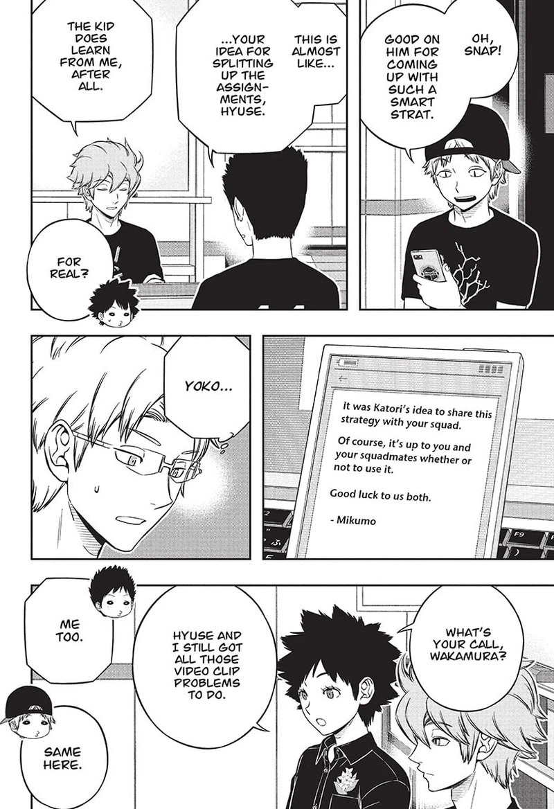 World Trigger Chapter 229 — page 10