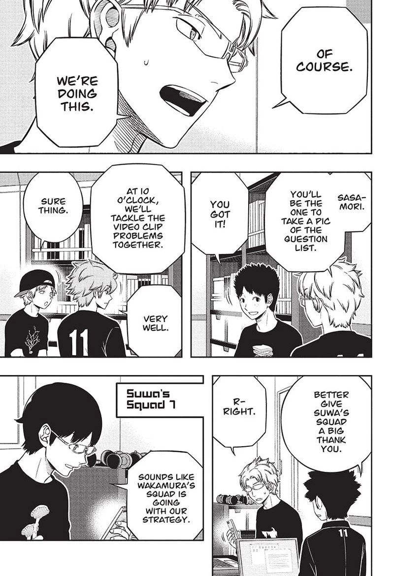 World Trigger Chapter 229 — page 11
