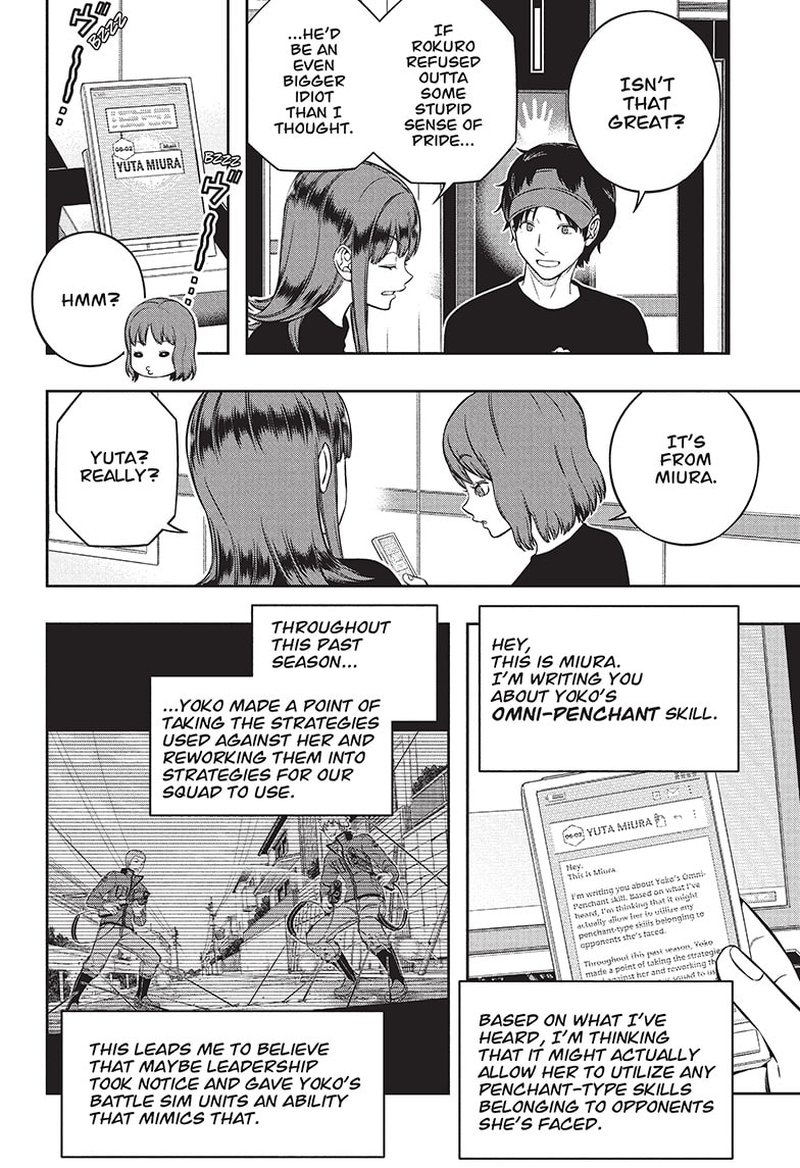 World Trigger Chapter 229 — page 12