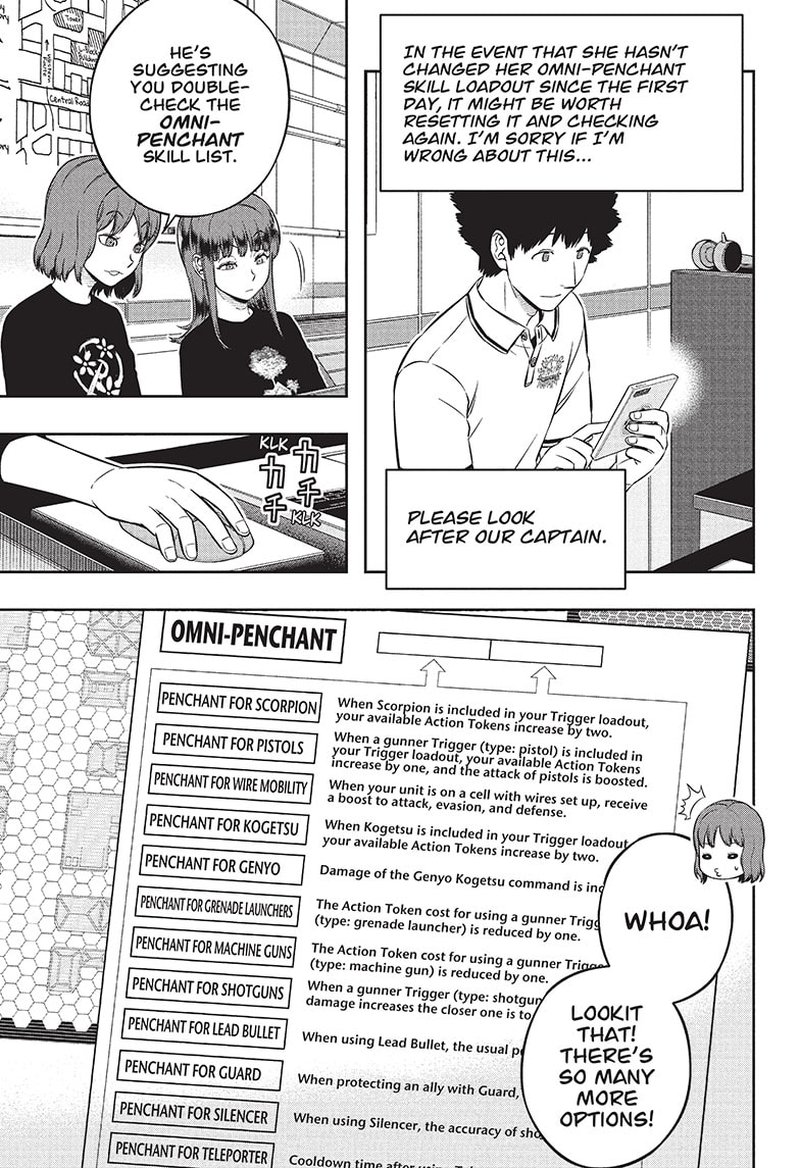World Trigger Chapter 229 — page 13