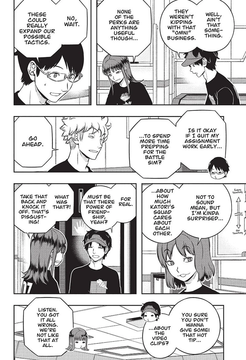 World Trigger Chapter 229 — page 14