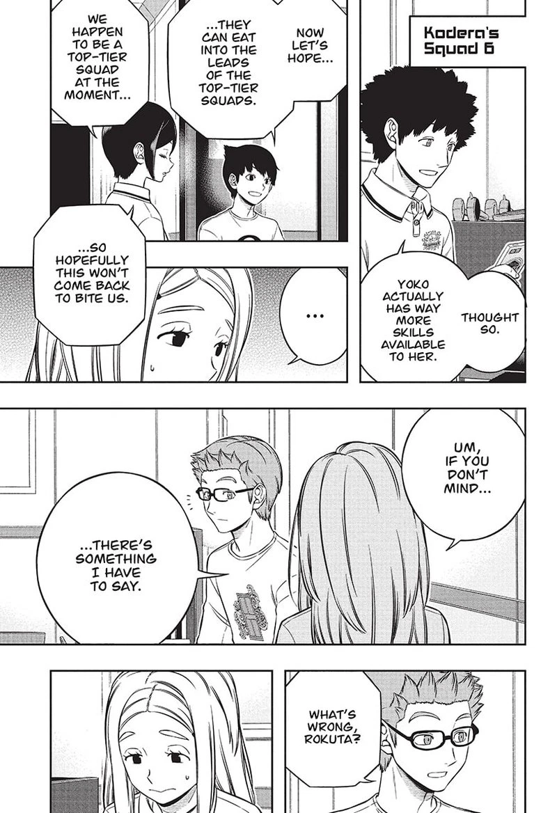 World Trigger Chapter 229 — page 15