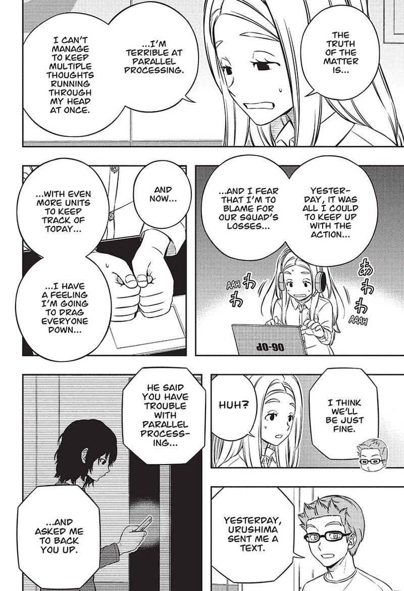 World Trigger Chapter 229 — page 16
