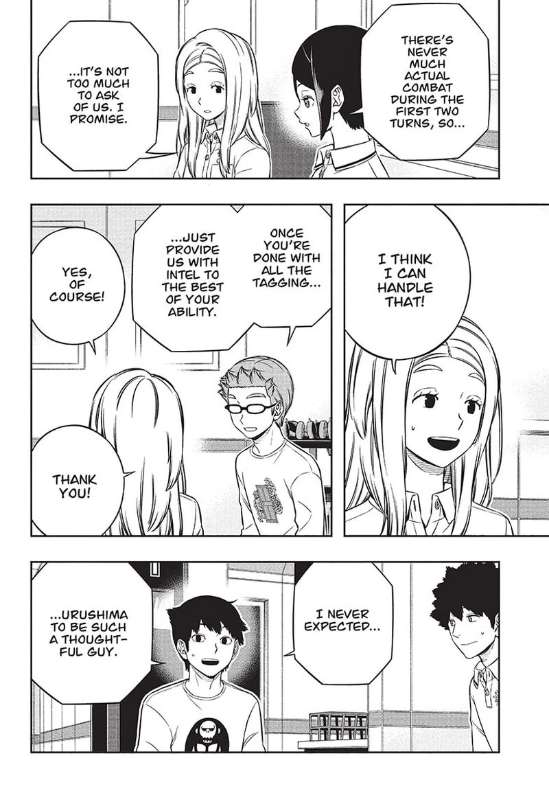 World Trigger Chapter 229 — page 18
