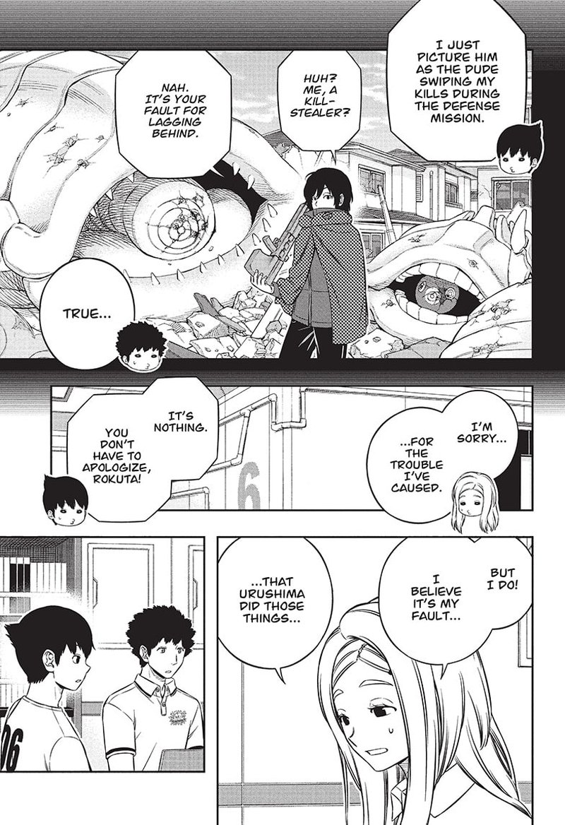 World Trigger Chapter 229 — page 19