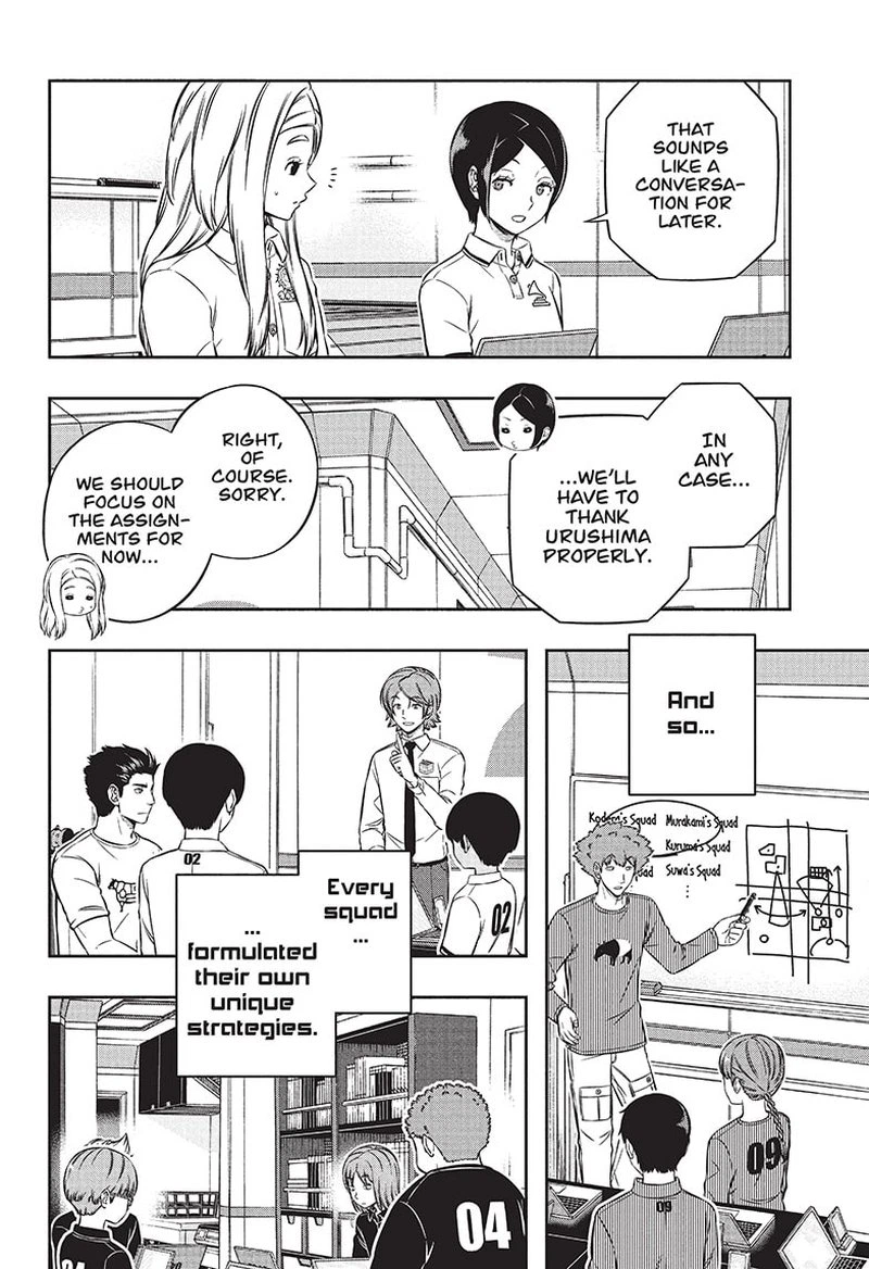 World Trigger Chapter 229 — page 20