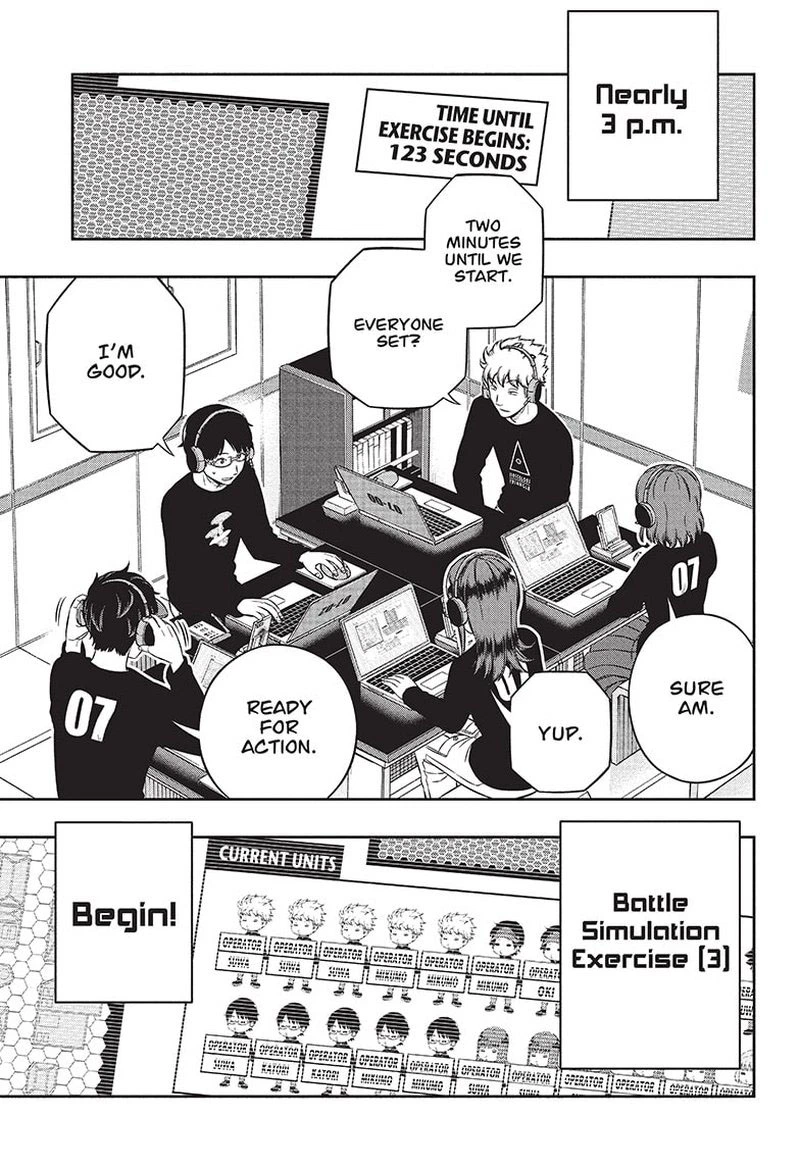 World Trigger Chapter 229 — page 21